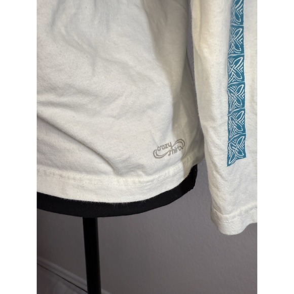 Crazy Shirtz Hawaii Original Women's Size S Floral Long Sleeve Shirt San Diego - Picture 4 of 7